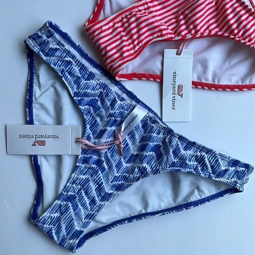 Vineyards Vines Swim Bottom 2 Pack